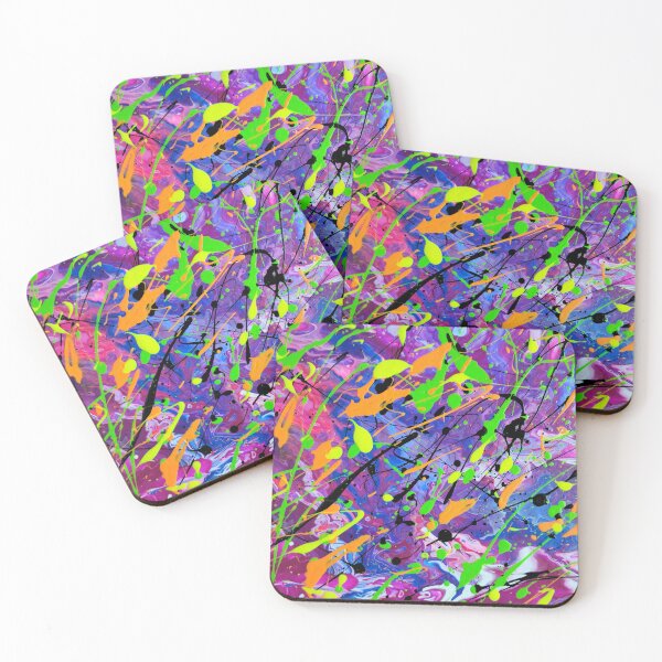 Item preview, Color Explosion - Vivid Multicolor Abstract designed and sold by liminallayers.
