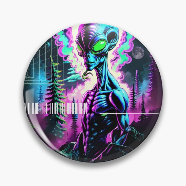 Item preview, Radiant Alien: A Cosmic Journey to Extraterrestrial Paradise designed and sold by milliedoesart84.