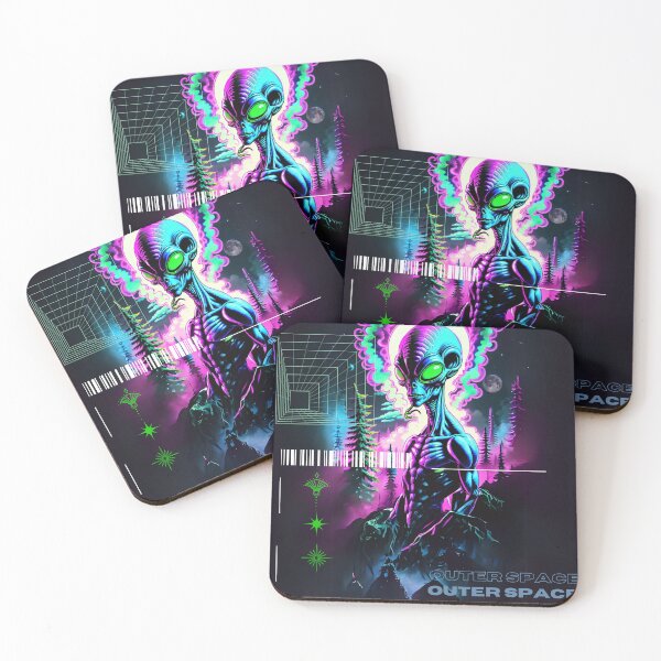 Item preview, Radiant Alien: A Cosmic Journey to Extraterrestrial Paradise designed and sold by milliedoesart84.