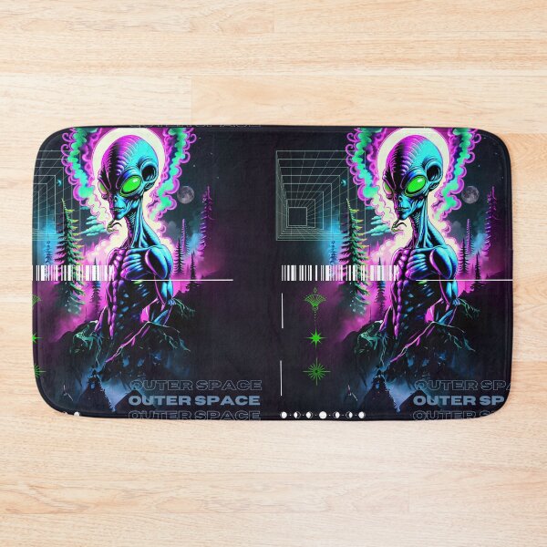 Item preview, Radiant Alien: A Cosmic Journey to Extraterrestrial Paradise designed and sold by milliedoesart84.