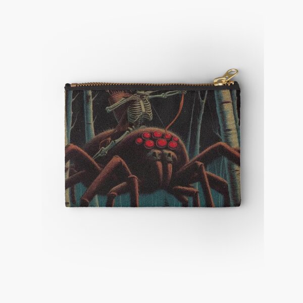 Item preview, Minecraft spider jockey dark fantasy art designed and sold by SellingShirtGuy.
