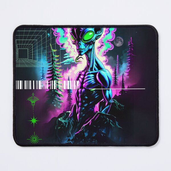Item preview, Radiant Alien: A Cosmic Journey to Extraterrestrial Paradise designed and sold by milliedoesart84.