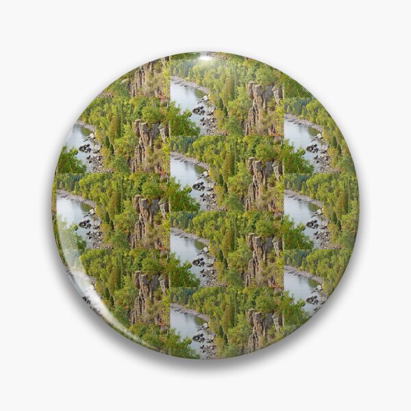 Item preview, Vista looking west from Split Rock Lighthouse  designed and sold by Robert Meyers-Lussier.