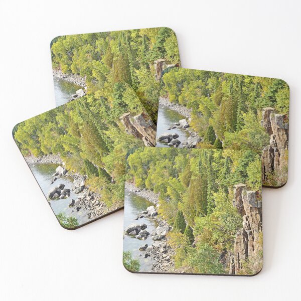 Item preview, Vista looking west from Split Rock Lighthouse  designed and sold by Robert Meyers-Lussier.