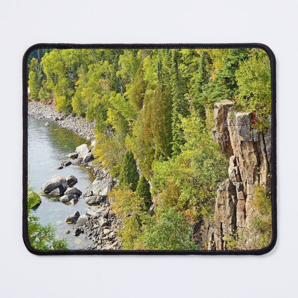 Item preview, Vista looking west from Split Rock Lighthouse  designed and sold by Robert Meyers-Lussier.