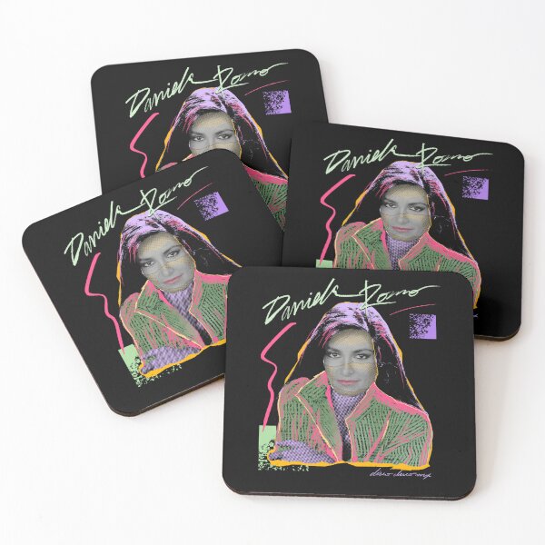 Item preview, DANIELA 80S RETRO STYLE designed and sold by DiscoDiscoMx.