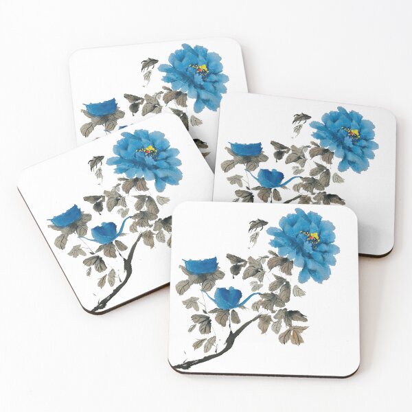 Item preview, Azure Blooms designed and sold by Nan Cheng.