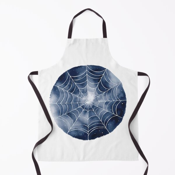 Item preview, Watercolor Halloween Spider Web Cottagecore designed and sold by Sarcastic Narwhal.