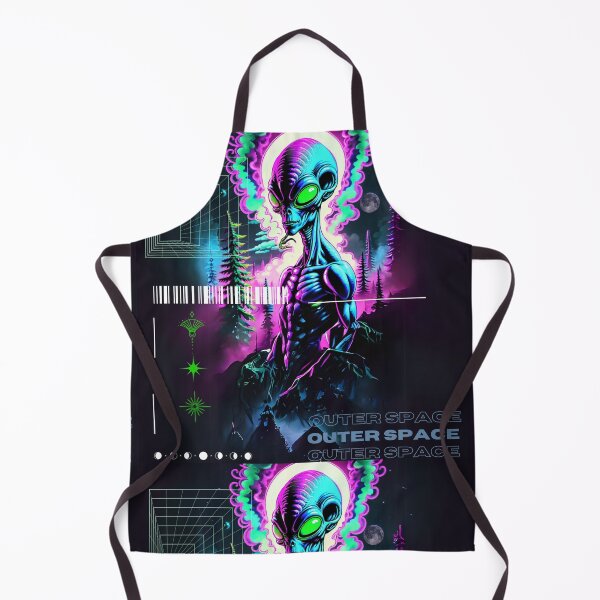Item preview, Radiant Alien: A Cosmic Journey to Extraterrestrial Paradise designed and sold by milliedoesart84.