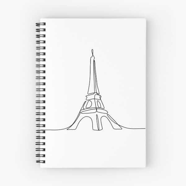 Item preview, Eiffel Tower of Paris France in line art form designed and sold by adesignworld.