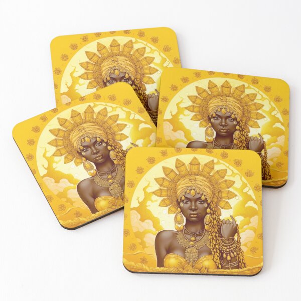 Item preview, Oshun designed and sold by MajinCactus.