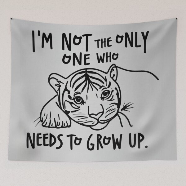 Item preview, Endangered baby tiger designed and sold by AnthonyThomas.