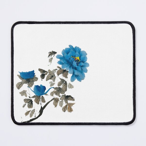 Item preview, Azure Blooms designed and sold by Nan Cheng.