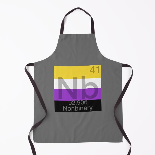 Item preview, Nonbinary Element Square designed and sold by QueerGearShop.
