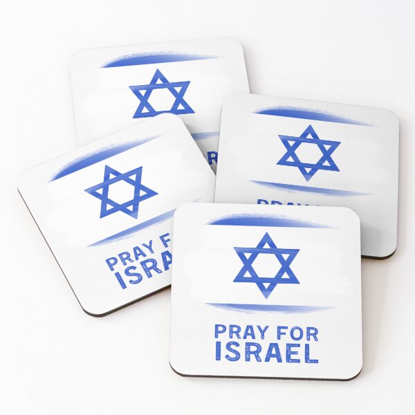 Item preview, Pray for Israel Flag Peace designed and sold by Shop801.