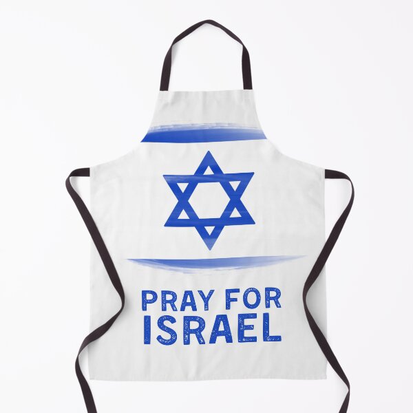 Item preview, Pray for Israel Flag Peace designed and sold by Shop801.
