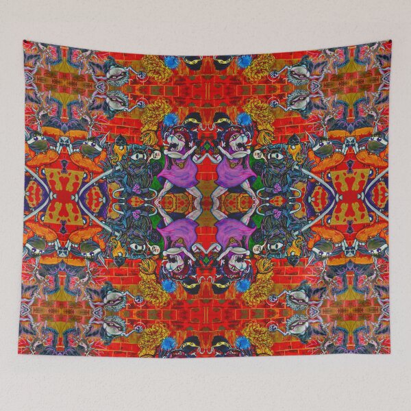 Item preview, Swag Fluffy Ninjas PATTERNS designed and sold by Jacob Wayne Bryner.