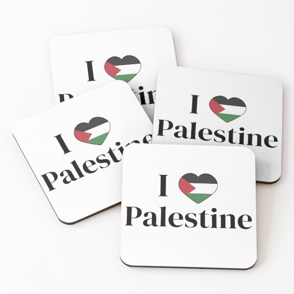 Item preview, I love Palestine designed and sold by Qalam&Pixel.