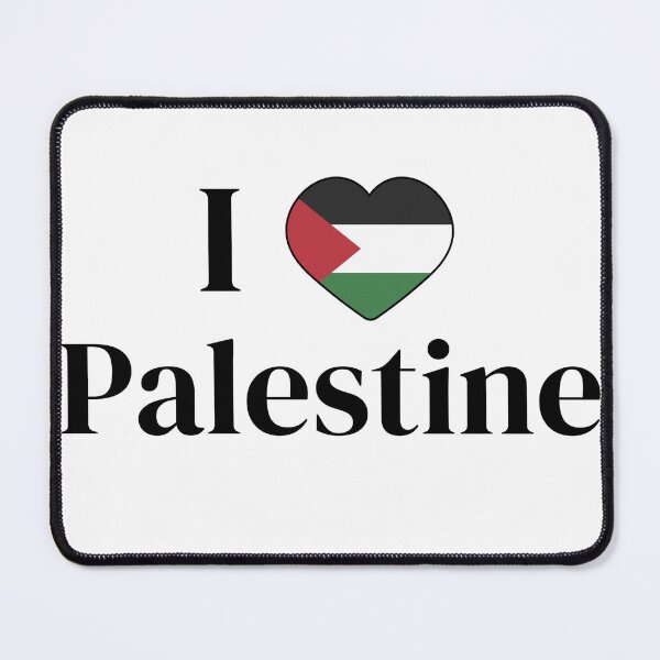 Item preview, I love Palestine designed and sold by Qalam&Pixel.