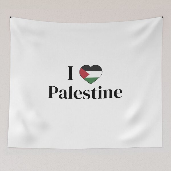 Item preview, I love Palestine designed and sold by Qalam&Pixel.