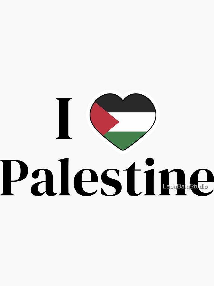 I love Palestine | Sticker