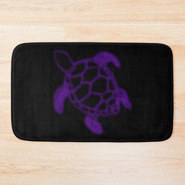 Item preview, Sea Turtle Glowing Purple designed and sold by AterImber.