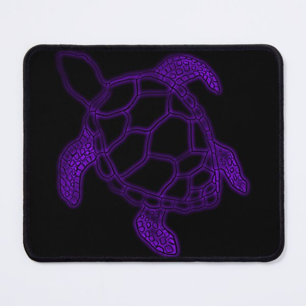 Item preview, Sea Turtle Glowing Purple designed and sold by AterImber.