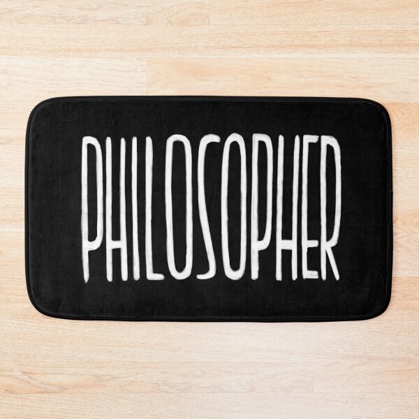 Artikelvorschau, Philosophie, handschriftlich, Philosoph entworfen und verkauft von badlydrawnbabe.