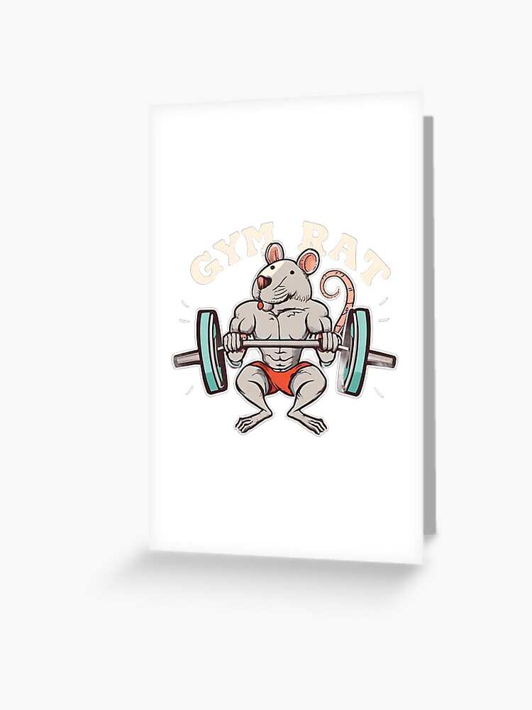 Funny Fitness Gifts Gym Rat Mug Decor // Gym Addict or Lover of