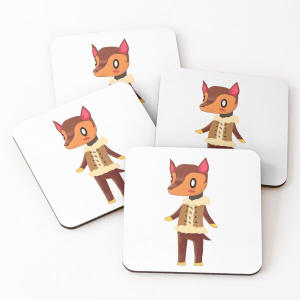 Item preview, cute animal deer girl designed and sold by calchive.