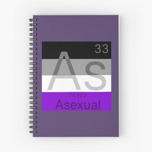 Item preview, Asexual Element Square  designed and sold by QueerGearShop.