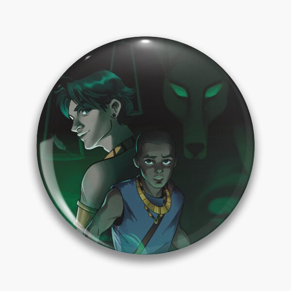 Item preview, Walt/Anubis The Kane Chronicles! designed and sold by KarenDelaVegart.