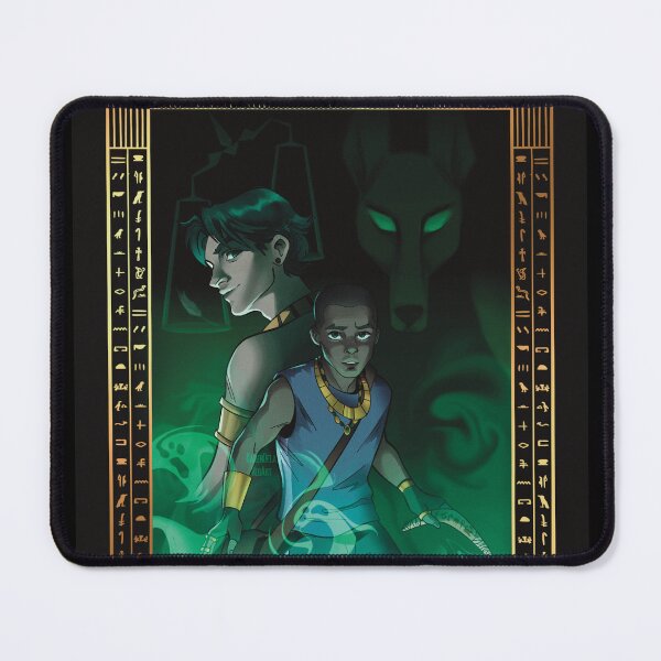 Item preview, Walt/Anubis The Kane Chronicles! designed and sold by KarenDelaVegart.