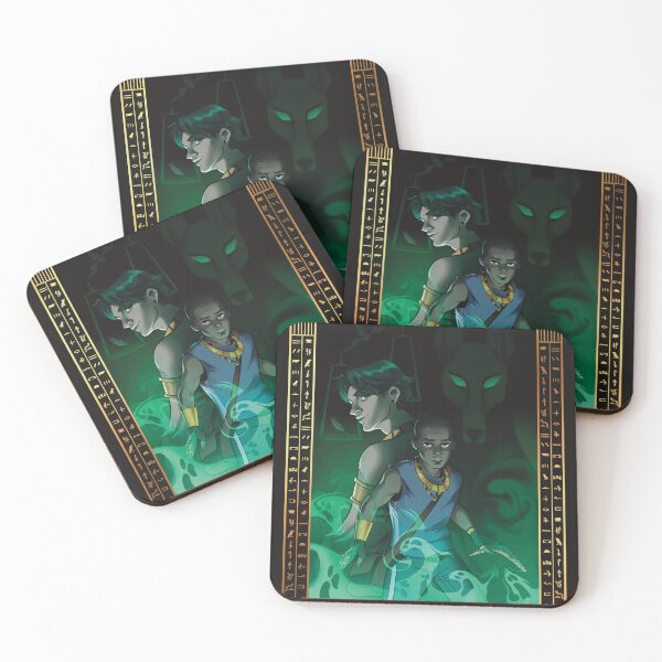 Item preview, Walt/Anubis The Kane Chronicles! designed and sold by KarenDelaVegart.