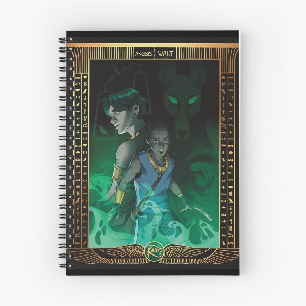 Aperçu de l'œuvre Walt/Anubis Les Chroniques de Kane ! créée et vendue par KarenDelaVegart.