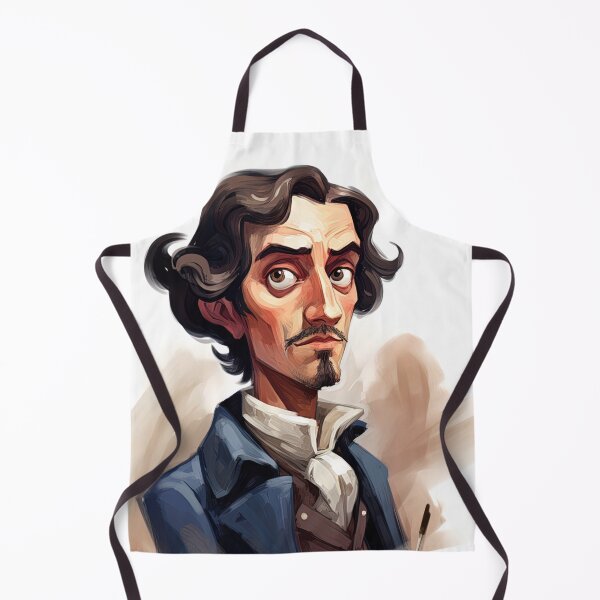 Item preview, Eugène Delacroix | cute style designed and sold by ComicsFactory.