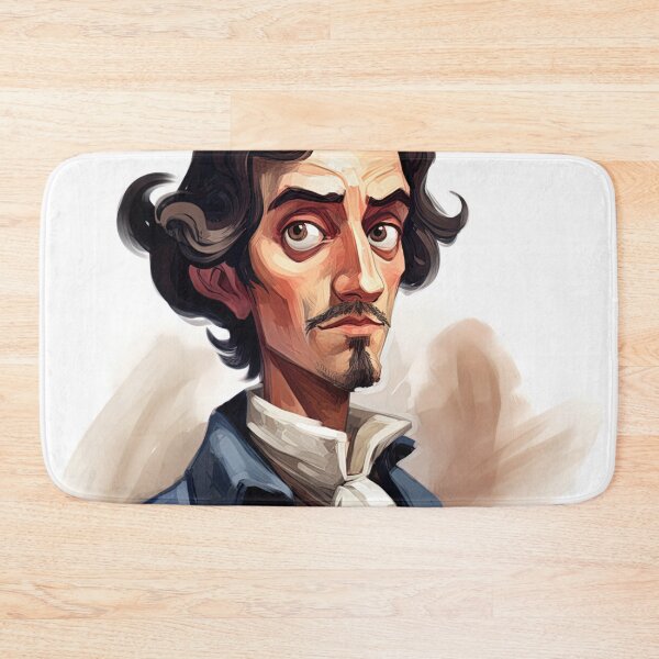 Item preview, Eugène Delacroix | cute style designed and sold by ComicsFactory.