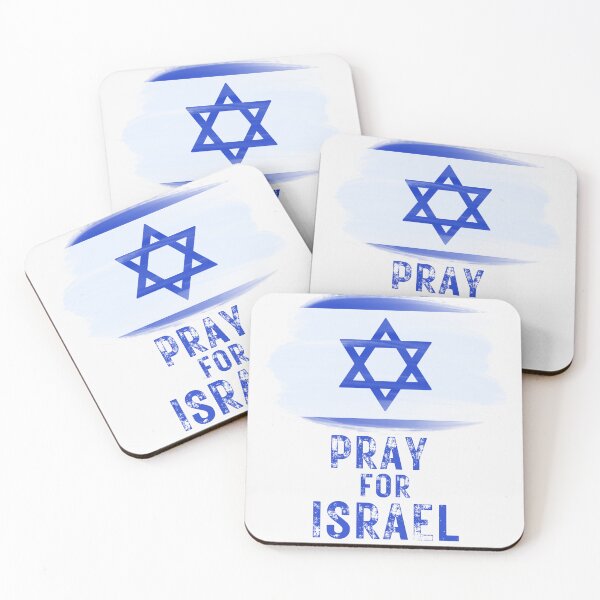 Item preview, Pray for Israel Flag Peace designed and sold by Shop801.
