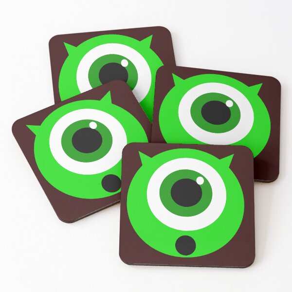 Item preview, Mike Monsters Inc. Faces designed and sold by barefootmk.