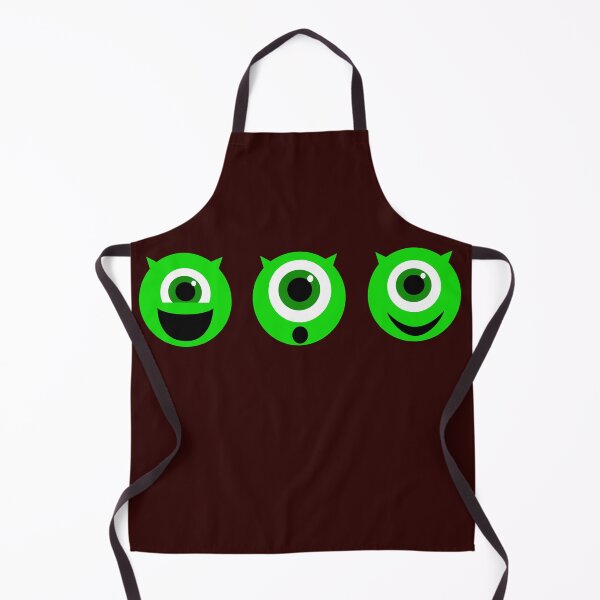 Item preview, Mike Monsters Inc. Faces designed and sold by barefootmk.