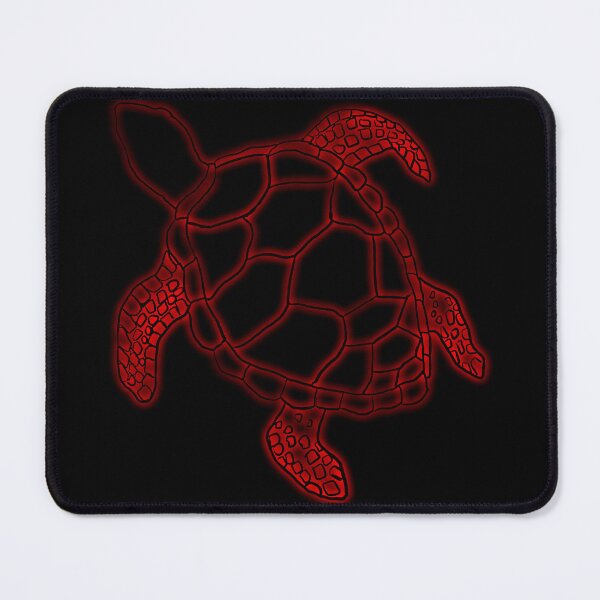 Item preview, Sea Turtle Glowing Red designed and sold by AterImber.