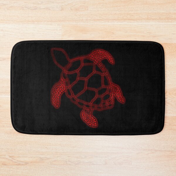 Item preview, Sea Turtle Glowing Red designed and sold by AterImber.