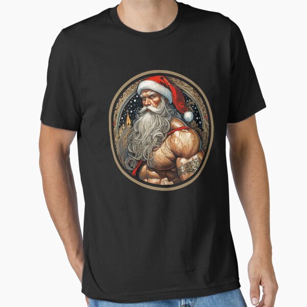 Strong Santa Claus Essential T-Shirt