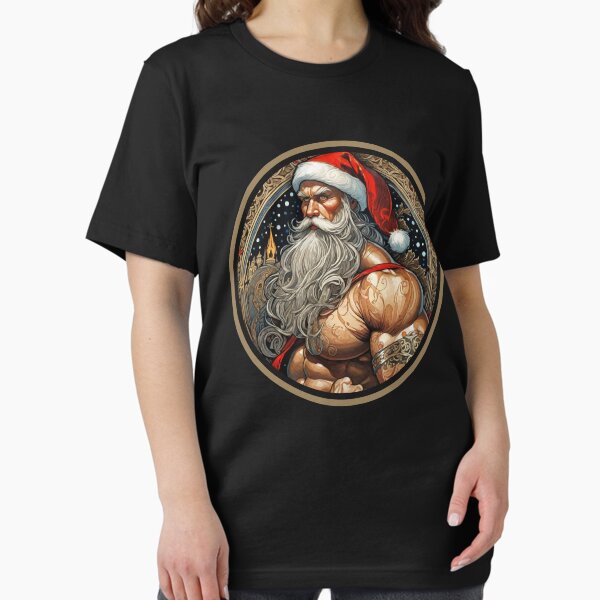Strong Santa Claus Essential T-Shirt