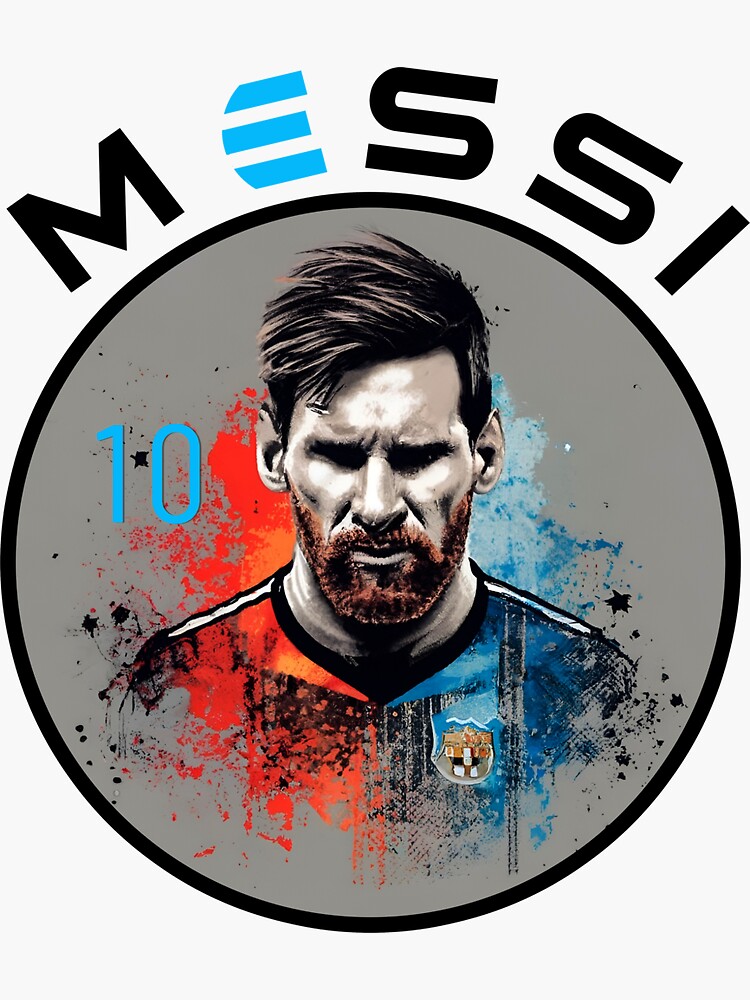 Camiseta para niños for Sale con la obra «Camiseta de fútbol Lionel Messi, camiseta  Messi, camiseta Messi 10, camiseta Messi Miami, regalo para fanáticos de  Messi, camiseta de fútbol, camiseta Messi Argentina»