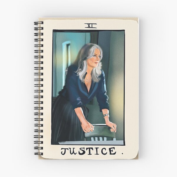 Item preview, Emily Prentiss: Justice Tarot designed and sold by doodles by rye ..