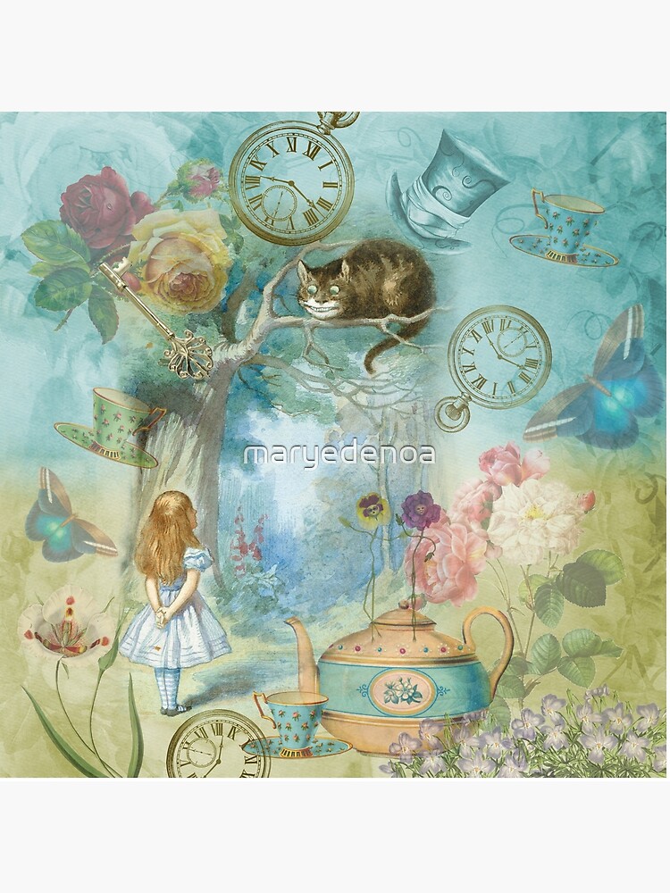 Wonderland by maryedenoa