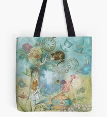 Wonderland Tote Bag