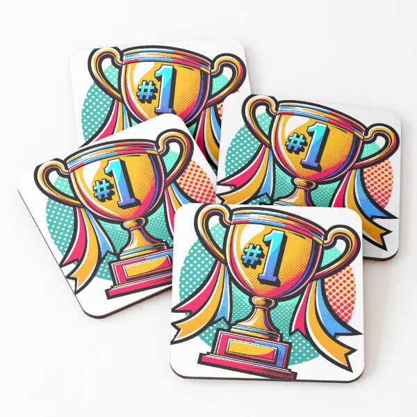 Item preview, Number One Trophy designed and sold by NeatSplash.
