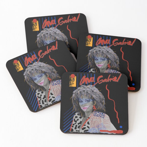 Item preview, ANA GABRIEL RETRO 80S STYLE designed and sold by DiscoDiscoMx.